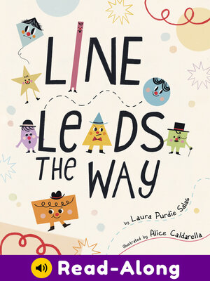 cover image of Line Leads the Way